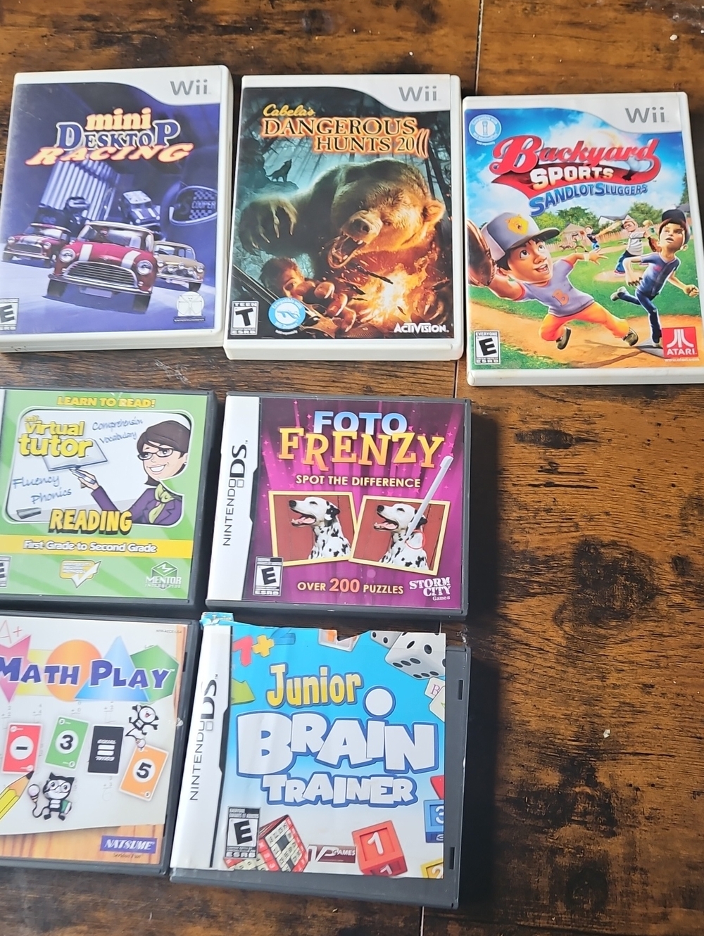 Wii And Ds Lot Bundle